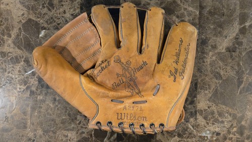 Guanto baseball ted - da,
