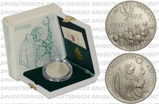 VATICANO - 2000 LIRE ARGENTO 2001 - DIALOGO TRA LE CULTURE - FDC