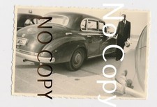 Foto d'epoca Mercedes Benz