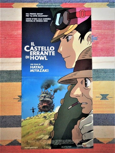 Locandina castello errante - locandina,