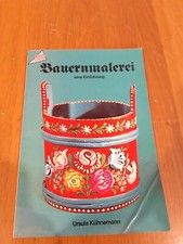 Libro Bauernmalerei Decorazioni Mobili