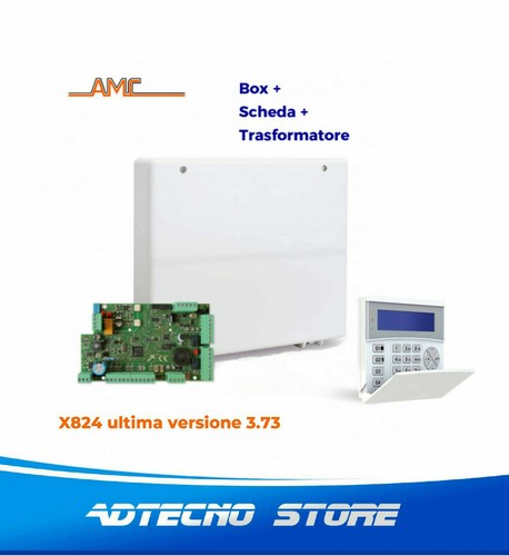 Amc kit centrale antifurto 8 - amc,