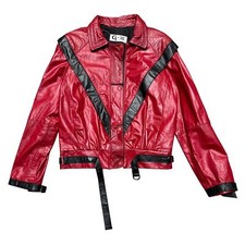 Giacca pelle vintage anni 90