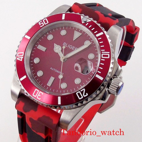 Orologio uomo bliger nh35a - orologio,