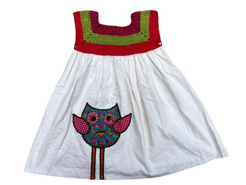 Abito gufo colorato - , patchwork