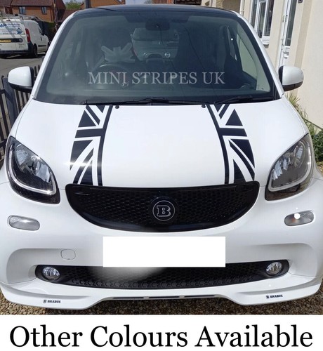 Strisce cofano auto mercedes - cofano,