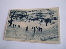 Savona - Sassello sport invernali - spedita f. p. 1937 franc asp