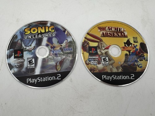 Ps2 sonic unleashed looney - sonic, &