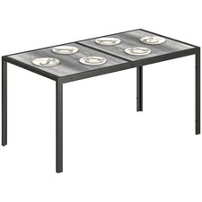 Outsunny Tavolo da Giardino