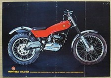 MONTESA COTA 247 Foglietto