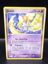 Pokémon Jirachi TCG Black