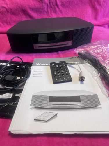 Bose wave music system con - bose,