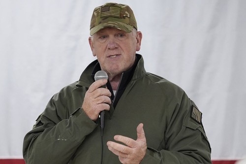 Tom homan border - tom, trump