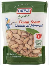 5 PISTACCHI FATINA Naturale  Senza Sale Aggiunto 150gr...Box 5 Pezzi