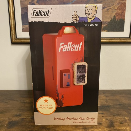 Mini frigo fallout nuka cola - mini,