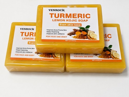 Sapone tumerico limone - sapone,