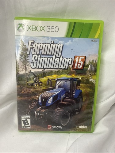 Farming simulator - simulator, 15