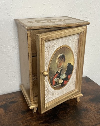 Portagioie fiorentino dorato
