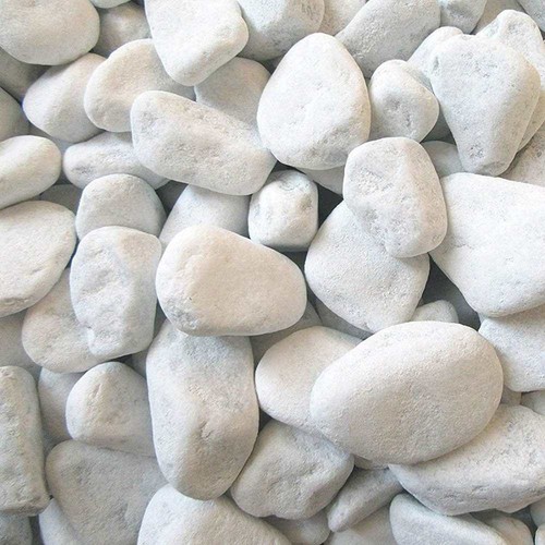 Ciottoli bianco granulometria - ciottoli,
