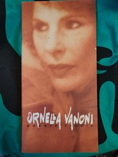 VANONI RARO DEPLIANT PER TOUR