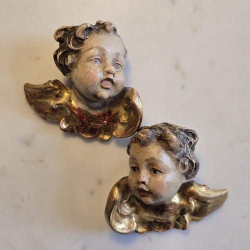 Antica testa angelo - antica,