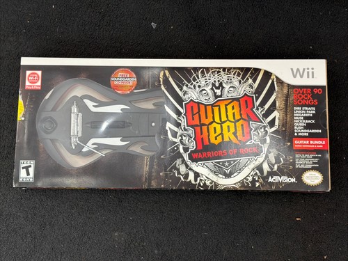 Nuovo guitar hero warriors - nuovo,