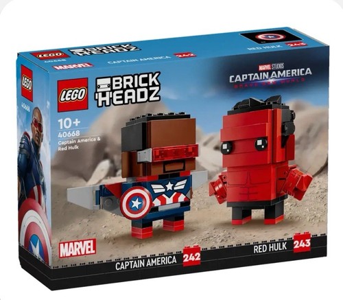Lego marvel brickheadz - lego,