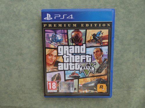 Grand theft auto gta - gta, premium