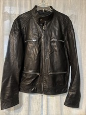 Gucci Giacca Moto Uomo Pelle