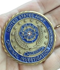 US Army CID Challenge Coin