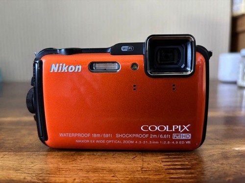 Nikon coolpix aw120 - coolpix,