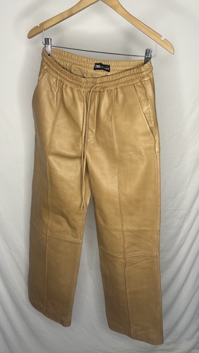 Pantalone donna pelle - , zara