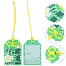  2 Pcs Etichette Valigie Da