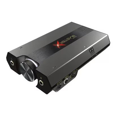 Creative sound blasterx - sound,