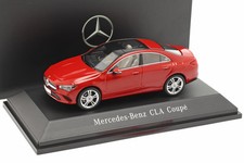 Mercedes-Benz CLA Coupe (C118) anno 2019 rosso giove 1:43 Spark
