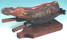 PORTAPROSCIUTTO BASE IN LEGNO