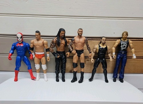 Lotto action figure wwe - lotto, 6