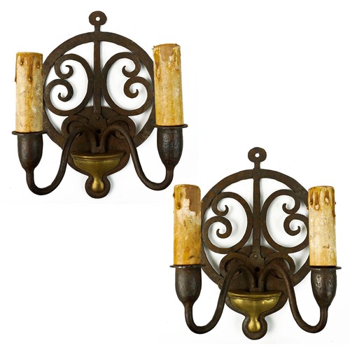 Coppia applique elettriche - , da