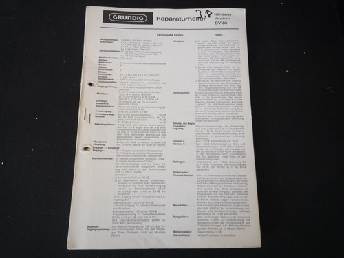 Manuale servizio originale - di,