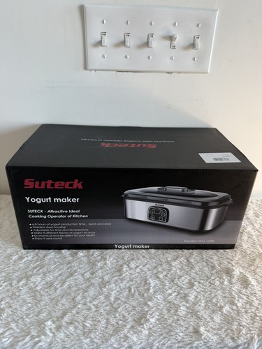 Suteck yogurtiera acciaio - yogurtiera, inox