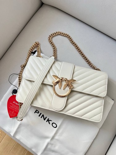 Nuova borsa pinko - love, media