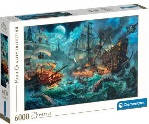 Clementoni jigsaw puzzle - jigsaw, 6000