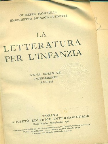 Letteratura per infanzia - letteratura, l'infanzia