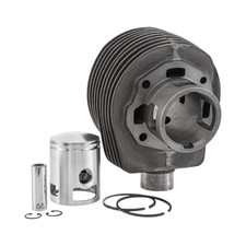 KIT CILINDRO GRUPPO TERMICO ORIGINALE PER PIAGGIO VESPA PX PXE ARCOBALENO DISCO