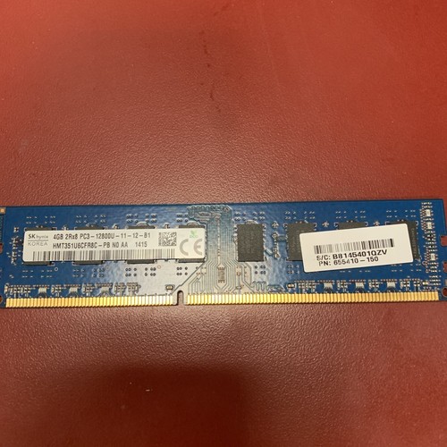 Hynix 4gb pc3 12800u - hynix,