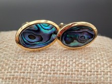 MADREPERLA GEMELLI OVALI