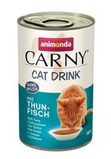 animonda Carny Adult Cat Drink mit Thunfisch 24x 140 ml Katzenfutter Nassfutter