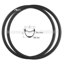 Cerchio bici MTB carbonio XC