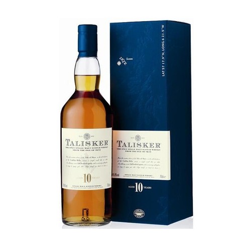 Talisker 10yo isle - talisker, of