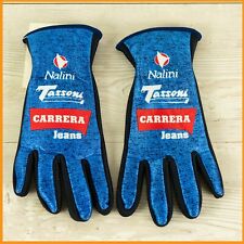 CARRERA TASSONI TEAM GLOVES CYCLING ROAD BIKE SMALL S ROAD BIKE BICYCLE WINTER